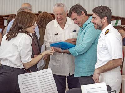  Sevilla honra su tradición marítima con el II Concierto “Hombres de la Mar” en el Club Náutico 