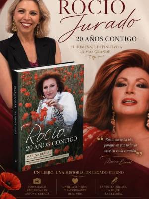 ROCÍO, 20 AÑOS CONTIGO, por Marina Bernal en la edicion nacional de La Razón  