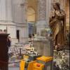 La Catedral de Sevilla culmina los preparativos para la solemnidad del Corpus Christi