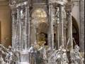 Así se prepara la Catedral de Sevilla para la procesión del Corpus Christi