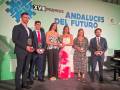 Alisa Ozhogina y Marina García Polo, Premio Andaluces del Futuro
