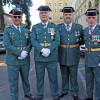 La Guardia Civil conmemora en Sevilla el 182.º aniversario de su fundación con un homenaje a quienes sirven a España