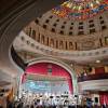 Éxito de asistencia y respaldo institucional al acto solidario celebrado en el Teatro de Capitanía de Sevilla