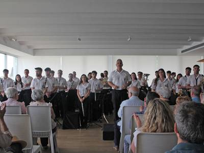 La Casa Regional Valenciana en Sevilla conmemora su XXV Aniversario con un brillante concierto dedicado al pasodoble valenciano