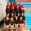 El Club Natación Sincro Sevilla guía a la selección al podio del Europeo infantil de Luxemburgo 