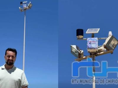 El Ayuntamiento de Chipiona pone en marcha una estación meteorológica en tiempo real para reforzar la seguridad en las playas