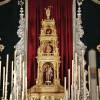 La devoción y la tradición marcan los cultos de la Vera-Cruz en Alcalá del Río 