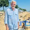 El Alcalde de Chipiona supervisa las obras de mejora de la canalización del Arroyo Antonaria que ya están en marcha