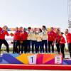 Óro para el Club Náutico en el Campeonato de Europa sprint de piragüismo