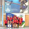 El Club Natación Sincro Sevilla se corona en el Campeonato de Andalucía alevín