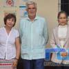 El alcalde de Chipiona y la delegada de Educación anuncian que desde Expo Reborn se apoyará a la asociación de Alzheimer de Chipiona