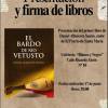 Presentación de la novela El bardo de Río Vetusto de Daniel Albaiceta Suano este miércoles en El Puerto de Santa María