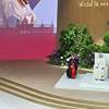 ASECIPMAD CON EL PAPA EN EL ACTO DE ENCUENTRO DE SOCIEDAD CIVIL