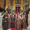 La Familia Franciscana ha celebrado una emotiva vigilia de oración en la Basílica de San Francisco el Grande