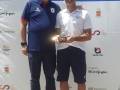 El remo andaluz se exhibe en el Campeonato de España cadete, juvenil y sub23