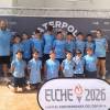 El Club Waterpolo Dos Hermanas PQS hace historia en los Campeonatos de España alevín