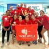 El Club Natación Sincro Sevilla mantiene su hegemonía en el Trofeo FAN