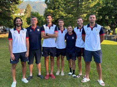 Presencia del remo andaluz con España en la Copa del Mundo de Lucerna