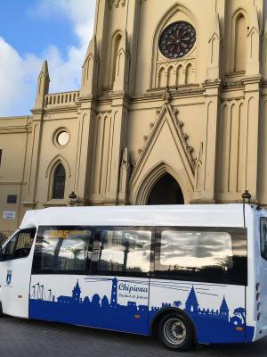 DESDE HOY CHIPIONA TIENE SERVICIOS DE AUTOBUSES URBANOS PARA LAS PLAYAS Y SU TERMINO MUNICIPAL.