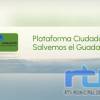 Apoyo mayoritario del Pleno de Diputación a la iniciativa ‘Salvemos el Río Guadalquivir’