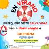 Convocan una nueva donación colectiva de sangre en Chipiona para el martes 30 de junio