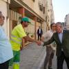 El Ayuntamiento de Sevilla,culmina la transformación urbana del barrioTiro de Línea con una nueva zona verde y mejores infraestructuras.