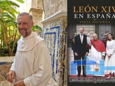 El rector del Santuario de Regla prologa el primer libro del Papa León XIV en España, una obra de Paloma Cervilla y Mario Vara