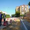 Triana acelera su transformación con nuevas obras en el entorno de San Joaquín 