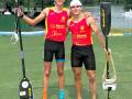 Título europeo de maratón de piragüismo para el Náutico Sevilla