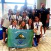 El Club Waterpolo Dos Hermanas PQS se broncea en el Campeonato de España infantil