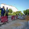 Triana acelera su transformación con nuevas obras en el entorno de San Joaquín 