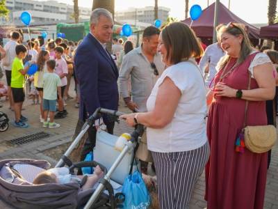 Sevilla impulsa cuatro nuevos parques infantiles singulares con una inversión de hasta 853.600 euros