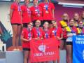 El Club Natación Sincro Sevilla se luce en los Campeonatos de España 