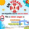 Mañana martes tiene lugar una donación colectiva de sangre en Chipiona