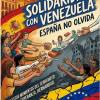 España y Venezuela, unidas por la historia y la solidaridad frente a la tragedia 