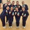 El Club Natación Sincro Sevilla se viste de plata con España en el Europeo júnior