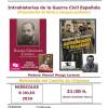 Nuevo Ateneo de Chipiona organiza una jornada literaria sobre la Guerra Civil Española con presentación de dos libros y coloquio