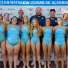 El Club Waterpolo Dos Hermanas PQS, séptimo en el Campeonato de España cadete femenino 