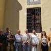 Chipiona recupera un histórico retablo cerámico de ‘El Cachorro’ para el Santuario de Regla