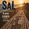 La chipionera calle El Barrio volverá a lucir una alfombra de sal por la festividad de la Virgen del Carmen