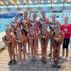 El Club Natación Sincro Sevilla suma y sigue en los Campeonatos de España 