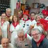 Sevilla se une al espíritu de San Fermín con el tradicional chupinazo organizado por el Hogar Navarro 