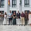Minuto de silencio  en Chipiona por las víctimas del incendio de Almería