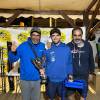 El Concurso de Pesca Mar-Costa contó 75 participantes y estuvo marcado por la llegada masiva de algas
