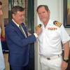 El Ateneo Social y Castrense distingue al Comandante Naval de Sevilla con su máxima distinción honorífica 