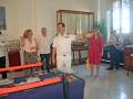 La Comandancia Naval de Sevilla acoge el nombramiento de Ateneísta de Honor al Comandante Naval en un emotivo acto de despedida
