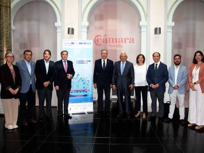 La Cámara de Comercio de Sevilla analiza los desafíos geopolíticos que condicionan el comercio internacional 
