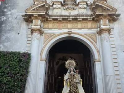 Chipiona ya vive la tradicional jornada dedicada a la festividad de la Virgen del Carmen