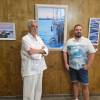 Abre sus puertas en el Edificio San Fernando la exposición pictórica 'Agua' de Christian Castro