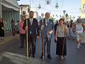 La Virgen del Carmen de Triana navega por el Guadalquivir en una jornada de profunda tradición marinera en Sevilla 